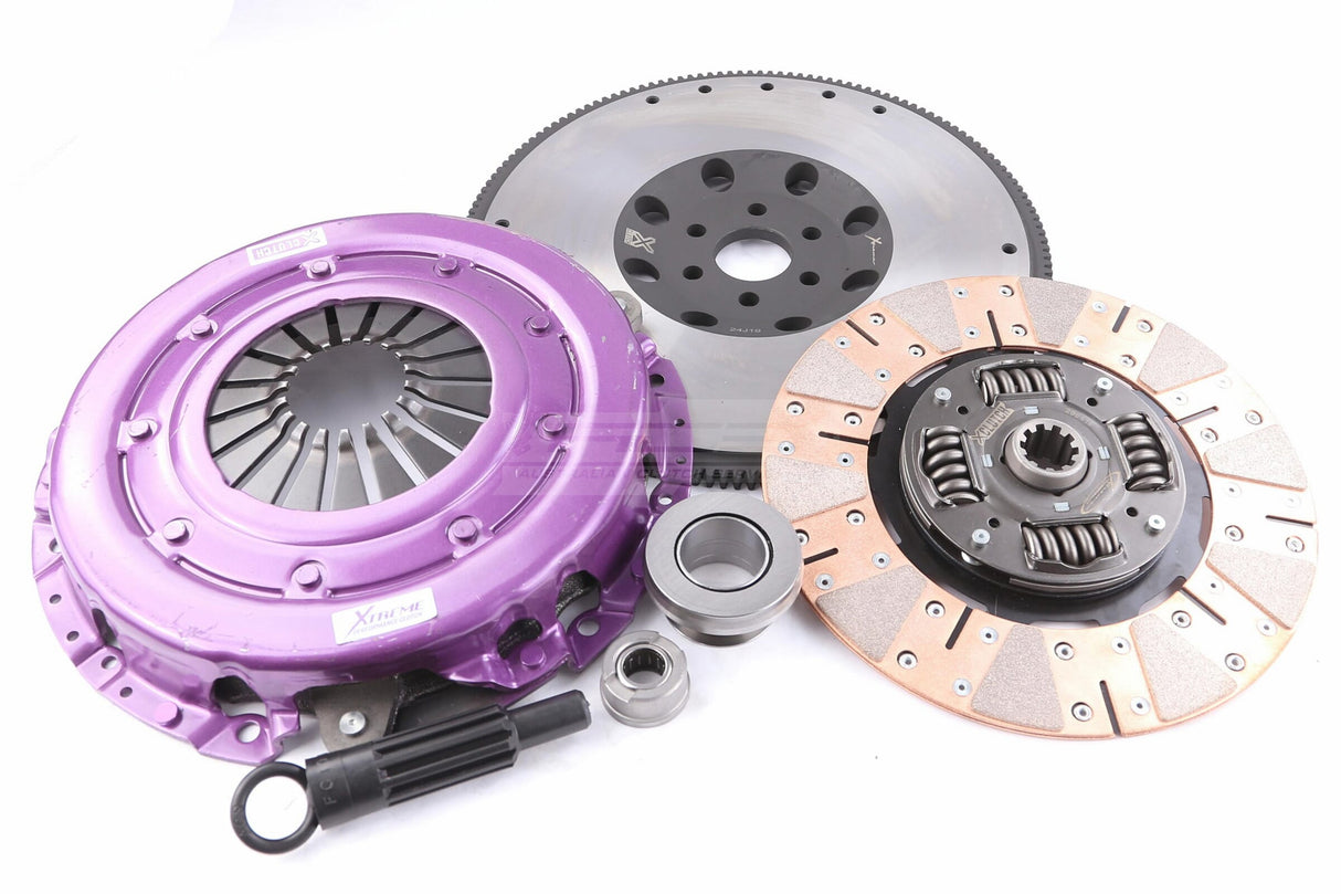 Xtreme Heavy Duty Cushioned Ceramic Clutch Kit incl. Flywheel