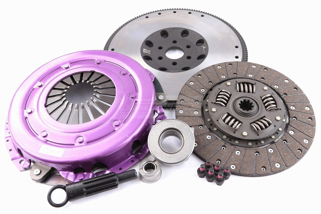 Xtreme Heavy Duty Sprung Organic Clutch Kit incl. Flywheel Ford Bronco/F-100/F-250/F-350 250 4.1L 70-85 KFD27507-1A