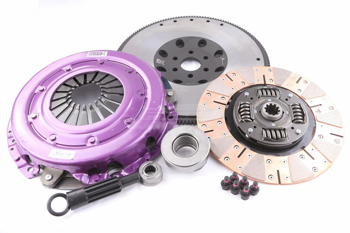 Xtreme Heavy Duty Cushioned Ceramic Clutch Kit incl. Flywheel Ford Bronco/F-100/F-250/F-350 250 4.1L 70-85 KFD27507-1C