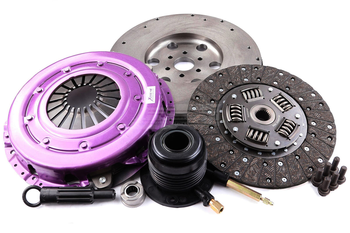 Xtreme Heavy Duty Sprung Organic Clutch Kit incl. Flywheel & CSC
