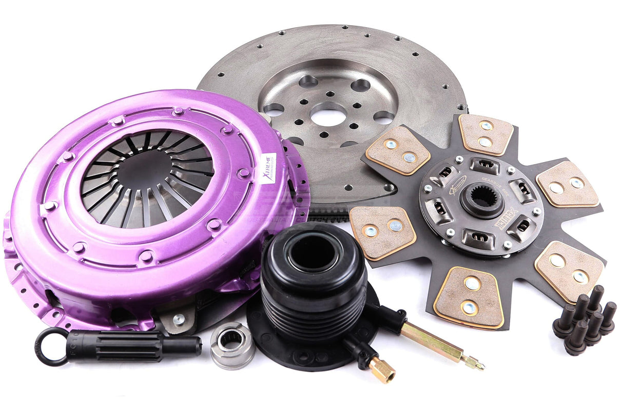 Xtreme Performance Sprung Ceramic Clutch Kit incl. Flywheel & CSC