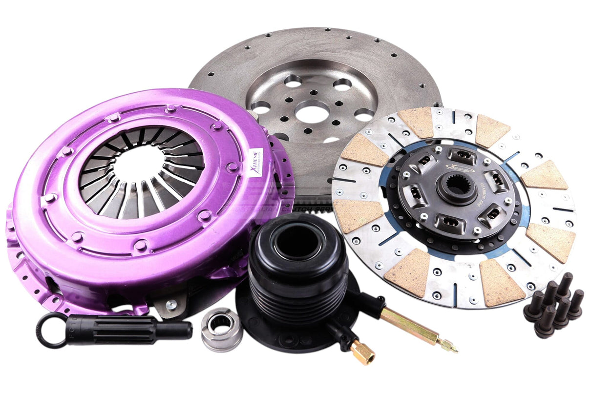 Xtreme Heavy Duty Cushioned Ceramic Clutch Kit incl. Flywheel & CSC Ford Falcon XR6 Turbo BA Mk1 02-04 (5MT) KFD27604-1C