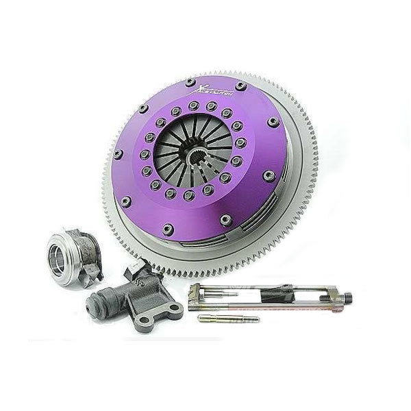 Xtreme 270mm Twin Plate Solid Organic Clutch Kit incl. Flywheel & CSC