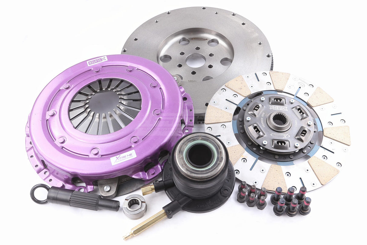 Xtreme Heavy Duty Cushioned Ceramic Clutch Kit incl. Flywheel & CSC Ford Falcon XR6T BA, BF/XR6, G6E FG 9 (6MT) KFD27698-1C