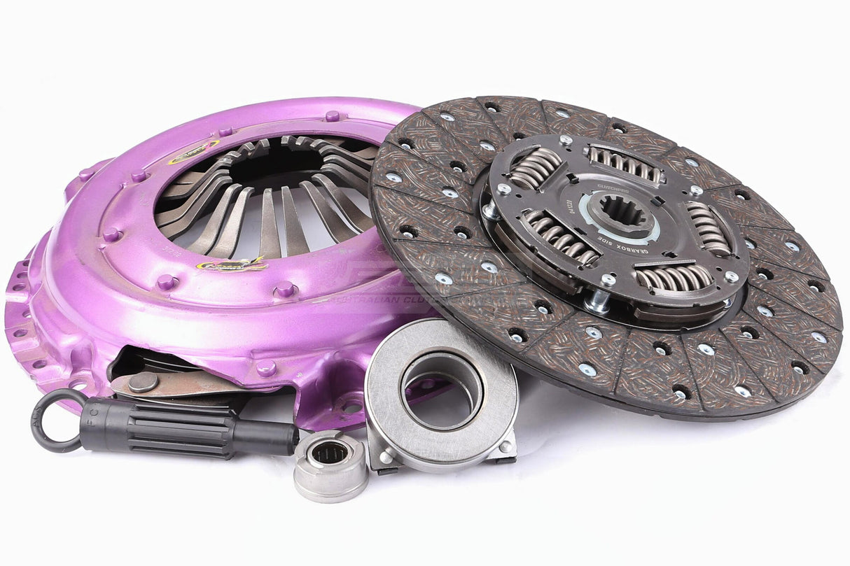 Xtreme Heavy Duty Sprung Organic Clutch Kit Ford F-100, F-150, F-250 66-76/Mustang 351 Windsor 69-73 KFD28001-1A