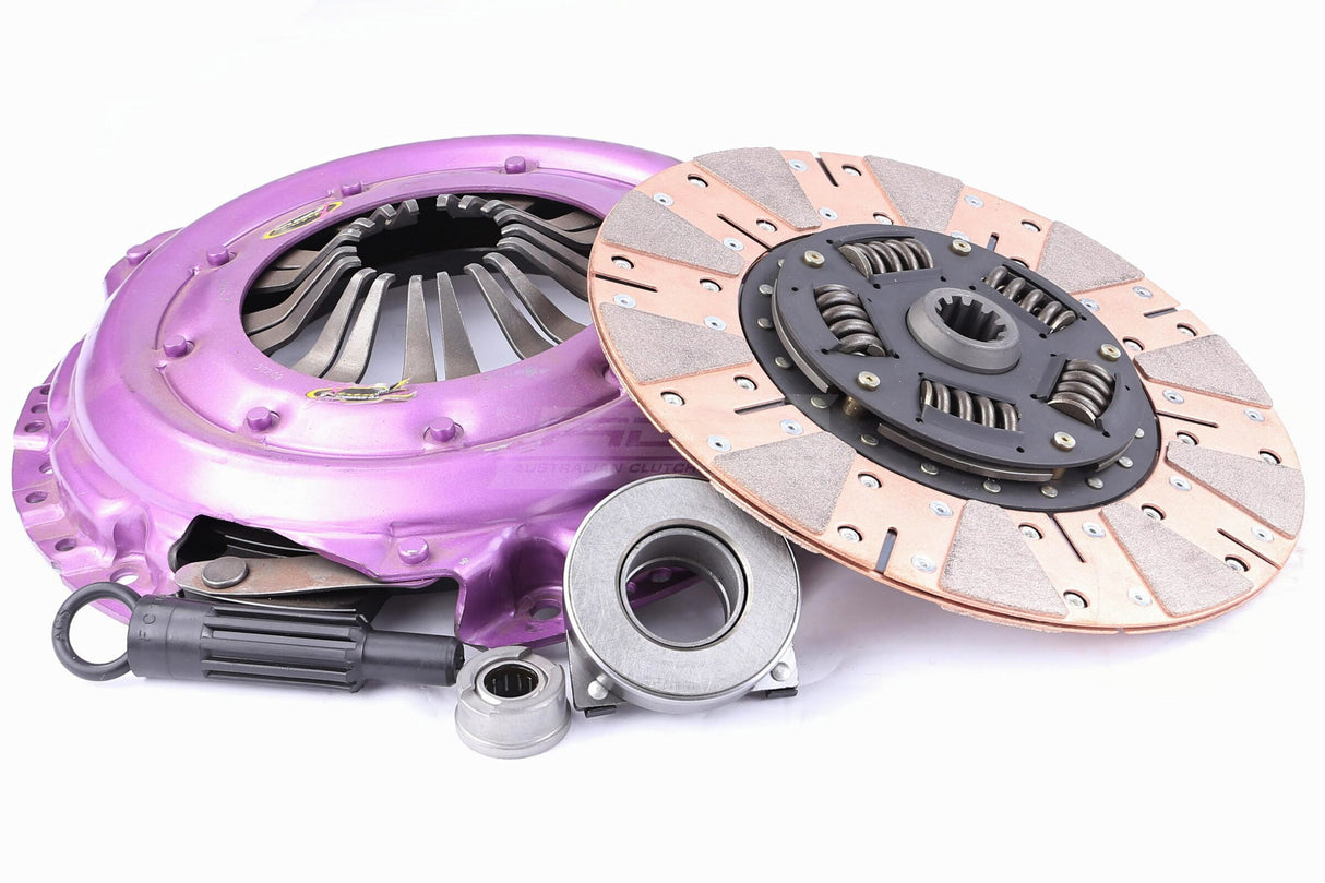 Xtreme Heavy Duty Cushioned Ceramic Clutch Kit Ford F-100, F-150, F-250 66-76/Mustang 351 Windsor 69-73 KFD28001-1C