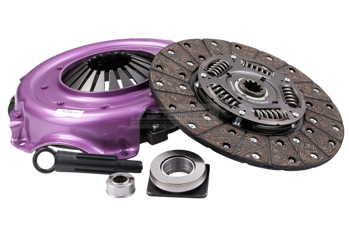 Xtreme Heavy Duty Sprung Organic Clutch Kit Ford Bronco/F-100, F-250 302/351 Cleveland 66-85 KFD28002-1A