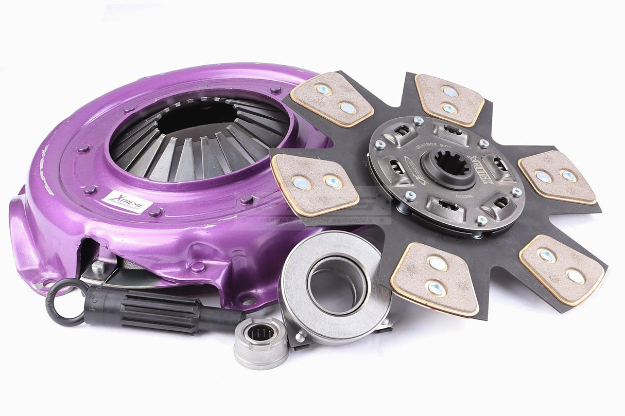 Xtreme Performance Sprung Ceramic Clutch Kit Ford Bronco/F-100, F-250 302/351 Cleveland 66-85 KFD28002-1B