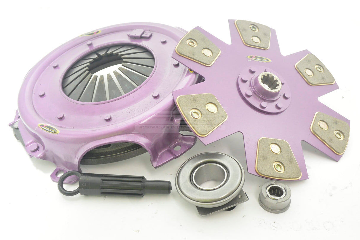Xtreme Performance Solid Ceramic Clutch Kit Ford Bronco/F-100, F-250 302/351 Cleveland 66-85 KFD28002-1E