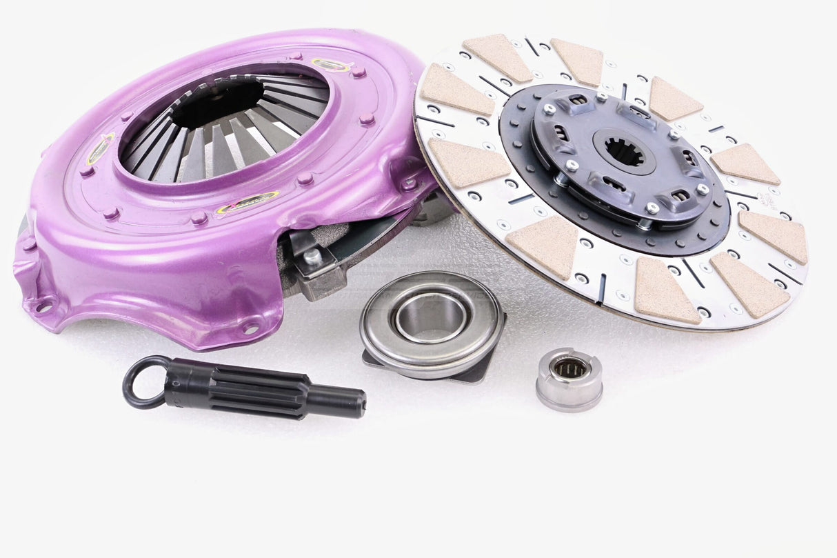 Xtreme Extra Heavy Duty Dual Friction Ceramic/Kevlar Clutch Kit Ford Bronco/F-100, F-250 302/351 Cleveland 66-85 KFD28002-1MX
