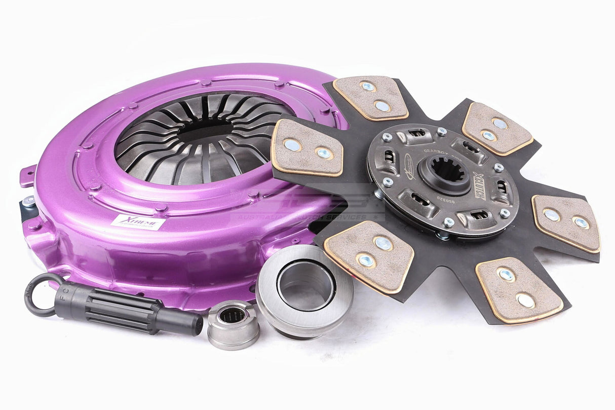 Xtreme Performance Sprung Ceramic Clutch Kit Ford Mustang GT/SVT Cobra Modular 4.6L 96-04 KFD28015-1B