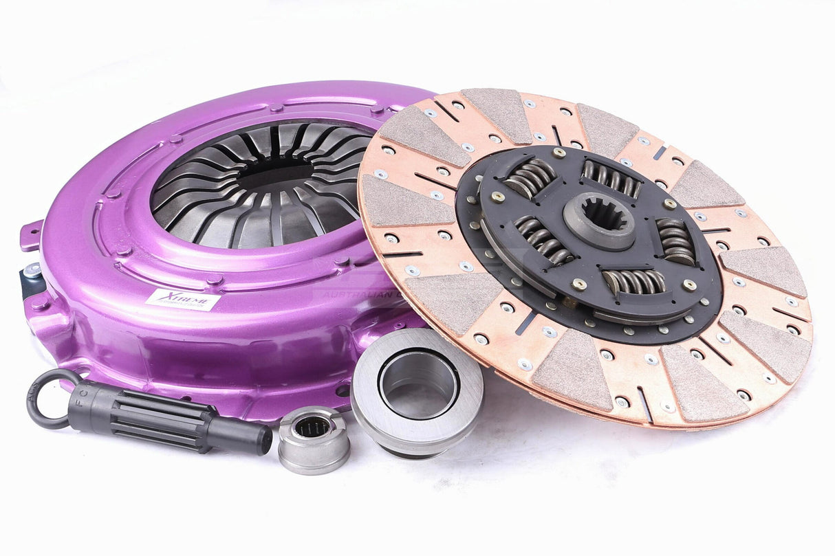 Xtreme Heavy Duty Cushioned Ceramic Clutch Kit Ford Mustang GT/SVT Cobra Modular 4.6L 96-04 KFD28015-1C