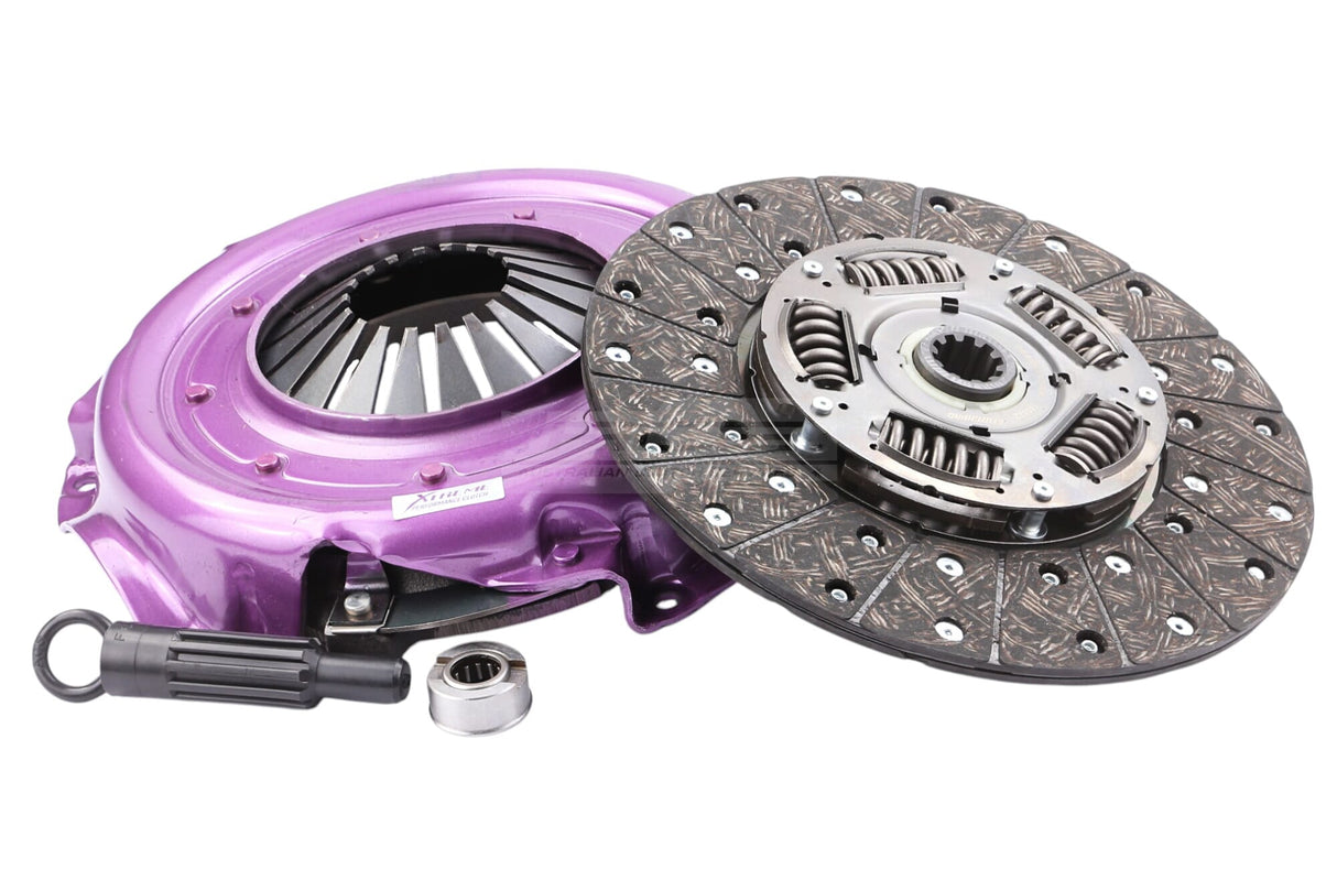 Xtreme Heavy Duty Sprung Organic Clutch Kit Ford Bronco/F-150 302 Windsor 4.9L 84-97 KFD28017-1A