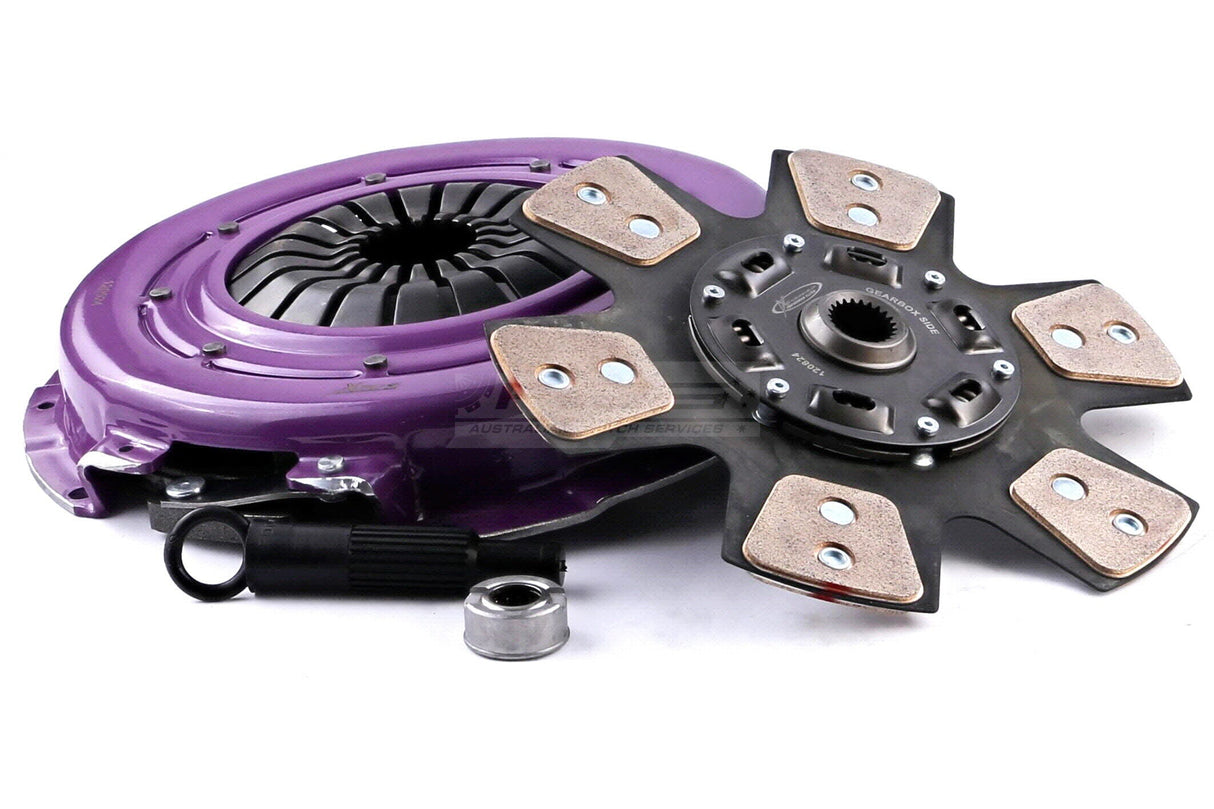 Xtreme Performance Sprung Ceramic Clutch Kit Ford Falcon XR6/XR6 Turbo Barra BA/BF/FG/FGX 4.0L 02-16 (280mm Upgrade) KFD28080-1B