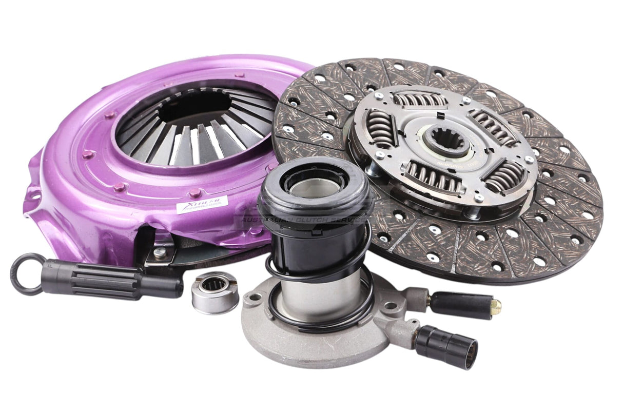 Xtreme Heavy Duty Sprung Organic Clutch Kit incl. CSC Ford Bronco/F-150, F-250, F-350 351 Windsor 5.8L 88-97 KFD28417-1A