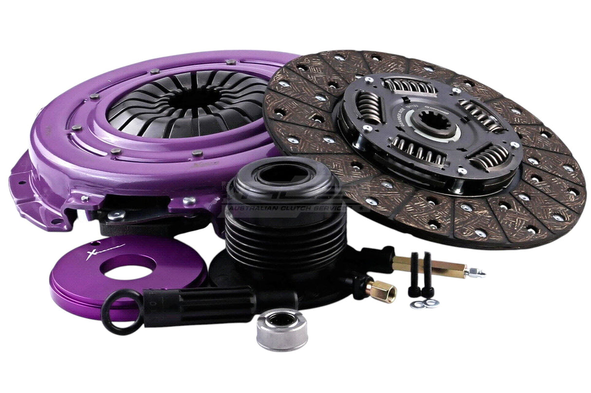 Xtreme Heavy Duty Sprung Organic Clutch Kit incl. CSC Ford Falcon, XR8/FPV GT, GT-P, Pursuit BA/BF 5.4L 02-08 KFD28420-1A
