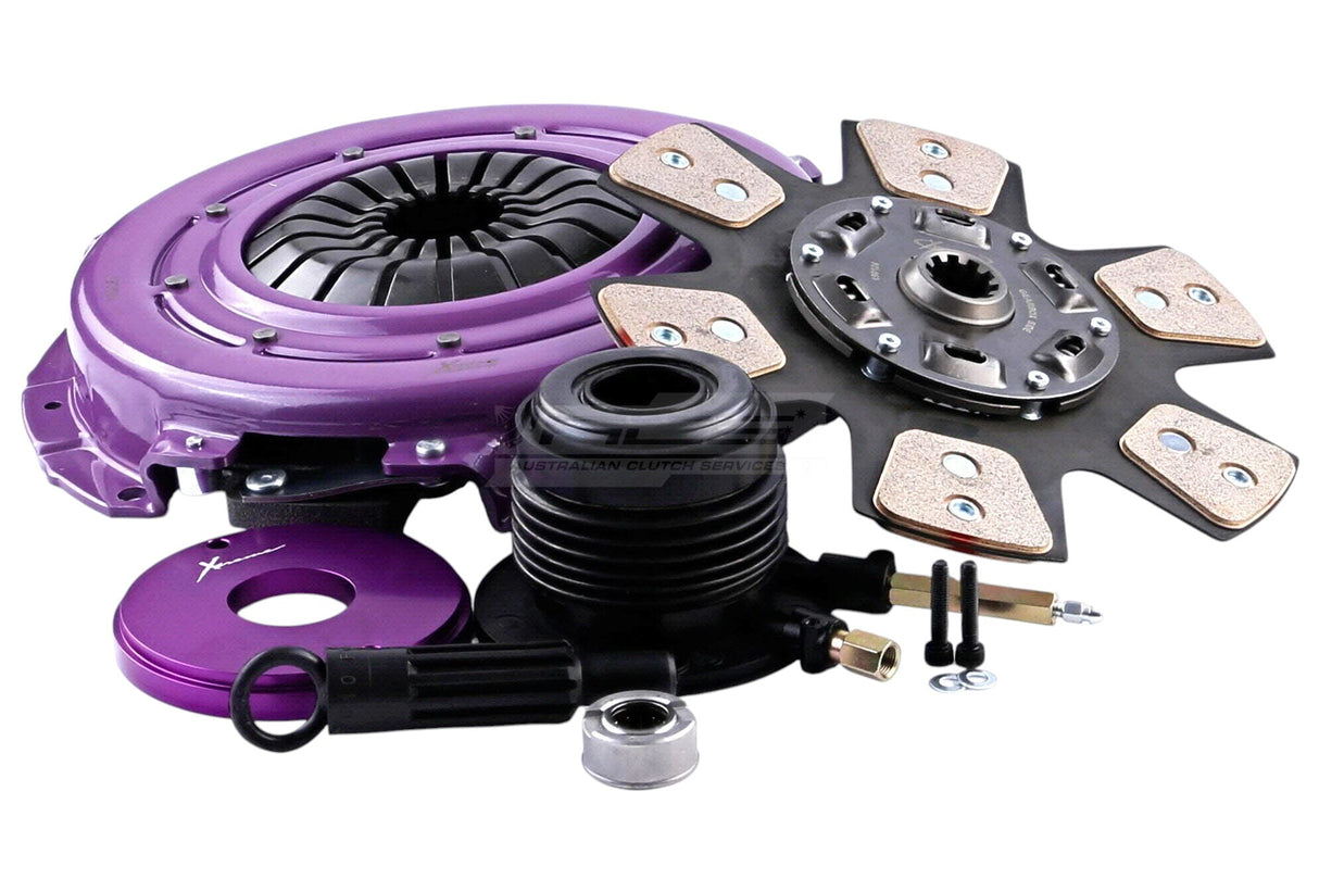 Xtreme Performance Sprung Ceramic Clutch Kit incl. CSC Ford Falcon, XR8/FPV GT, GT-P, Pursuit BA/BF 5.4L 02-08 KFD28420-1B
