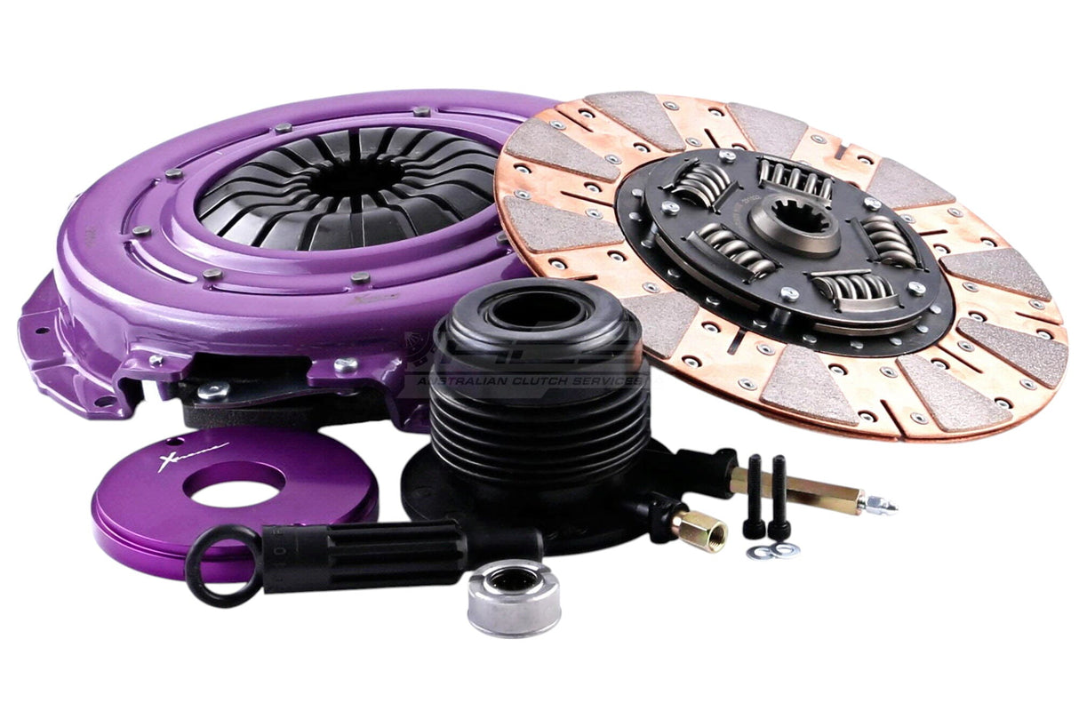 Xtreme Heavy Duty Cushioned Ceramic Clutch Kit incl. CSC Ford Falcon, XR8/FPV GT, GT-P, Pursuit BA/BF 5.4L 02-08 KFD28420-1C