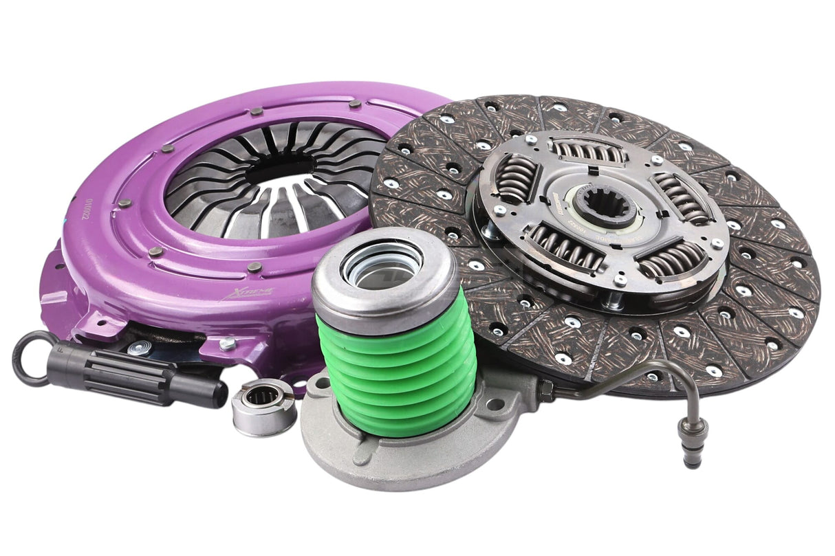 Xtreme Heavy Duty Sprung Organic Clutch Kit incl. CSC Ford Mustang GT Modular 4.6L 05-10 KFD28421-1A
