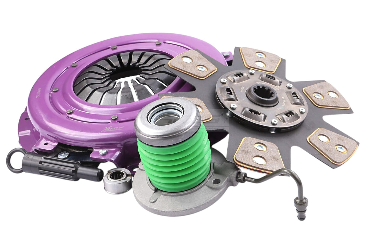 Xtreme Performance Sprung Ceramic Clutch Kit incl. CSC Ford Mustang GT Modular 4.6L 05-10 KFD28421-1B