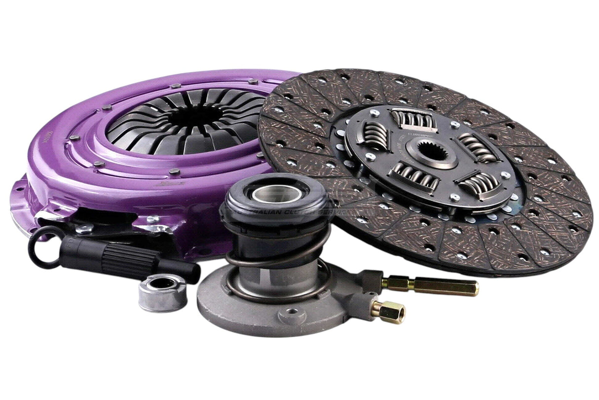 Xtreme Heavy Duty Sprung Organic Clutch Kit incl. CSC Ford Falcon XR6/XR6 Turbo Barra BA/BF/FG/FGX 4.0L 02-16 (280mm Upgrade) KFD28480-1A