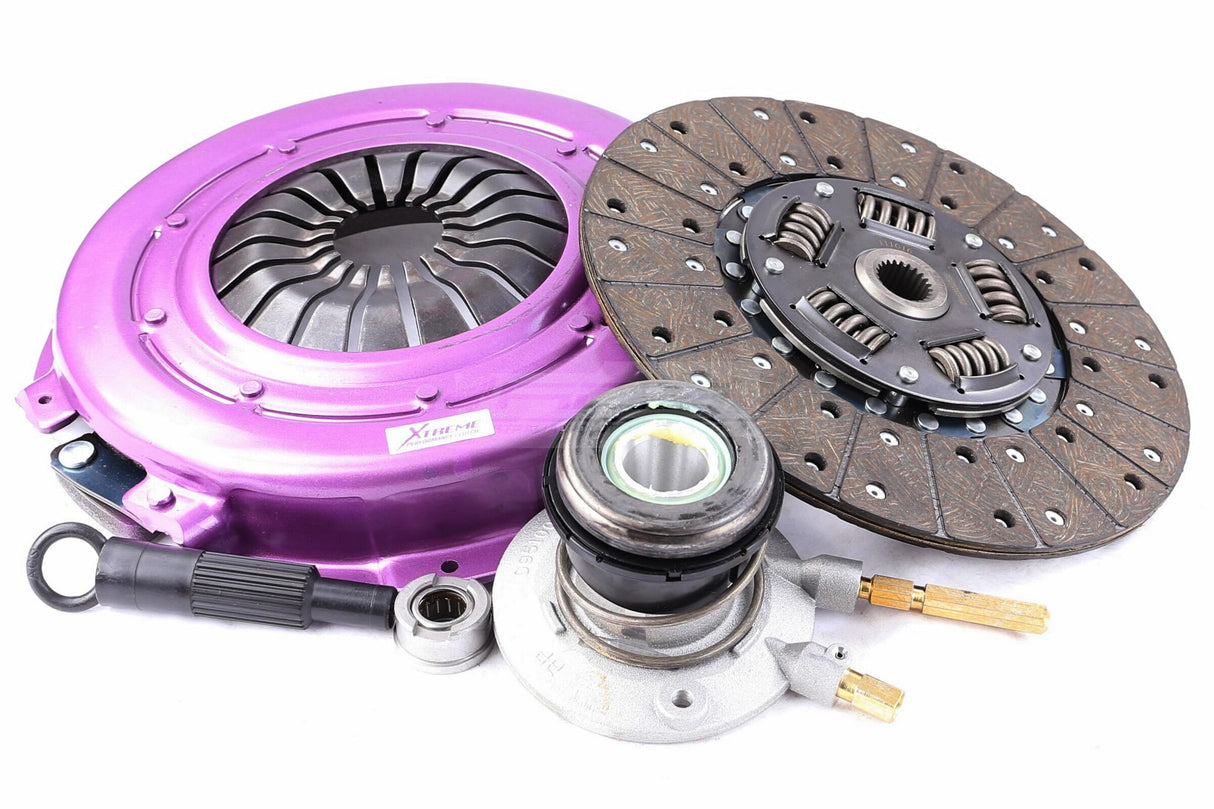 Xtreme Extra Heavy Duty Sprung Organic Steel Backed Clutch Kit incl. CSC Ford Falcon XR6/XR6 Turbo Barra BA/BF/FG/FGX 4.0L 02-16 (280mm Upgrade) KFD28480-1T