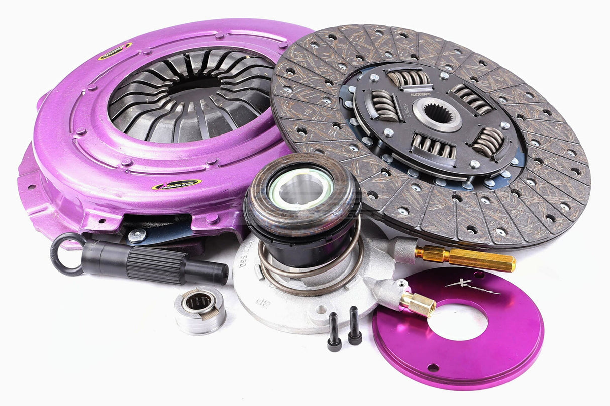 Xtreme Heavy Duty Sprung Organic Clutch Kit incl. CSC Ford Falcon XR6T, G6ET/FPV F6 FG/FGX Barra 4.0L 08-16 (280mm Upgrade) KFD28481-1A