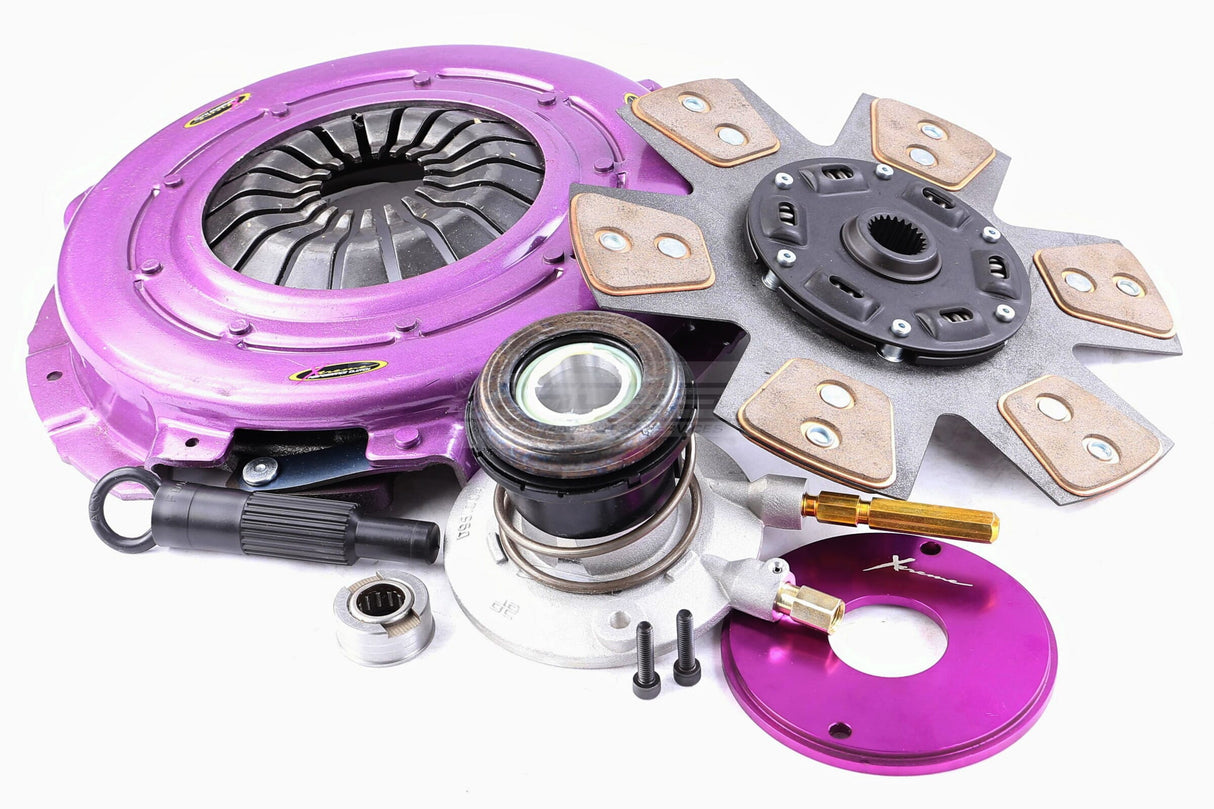 Xtreme Performance Sprung Ceramic Clutch Kit incl. CSC Ford Falcon XR6T, G6ET/FPV F6 FG/FGX Barra 4.0L 08-16 (280mm Upgrade) KFD28481-1B