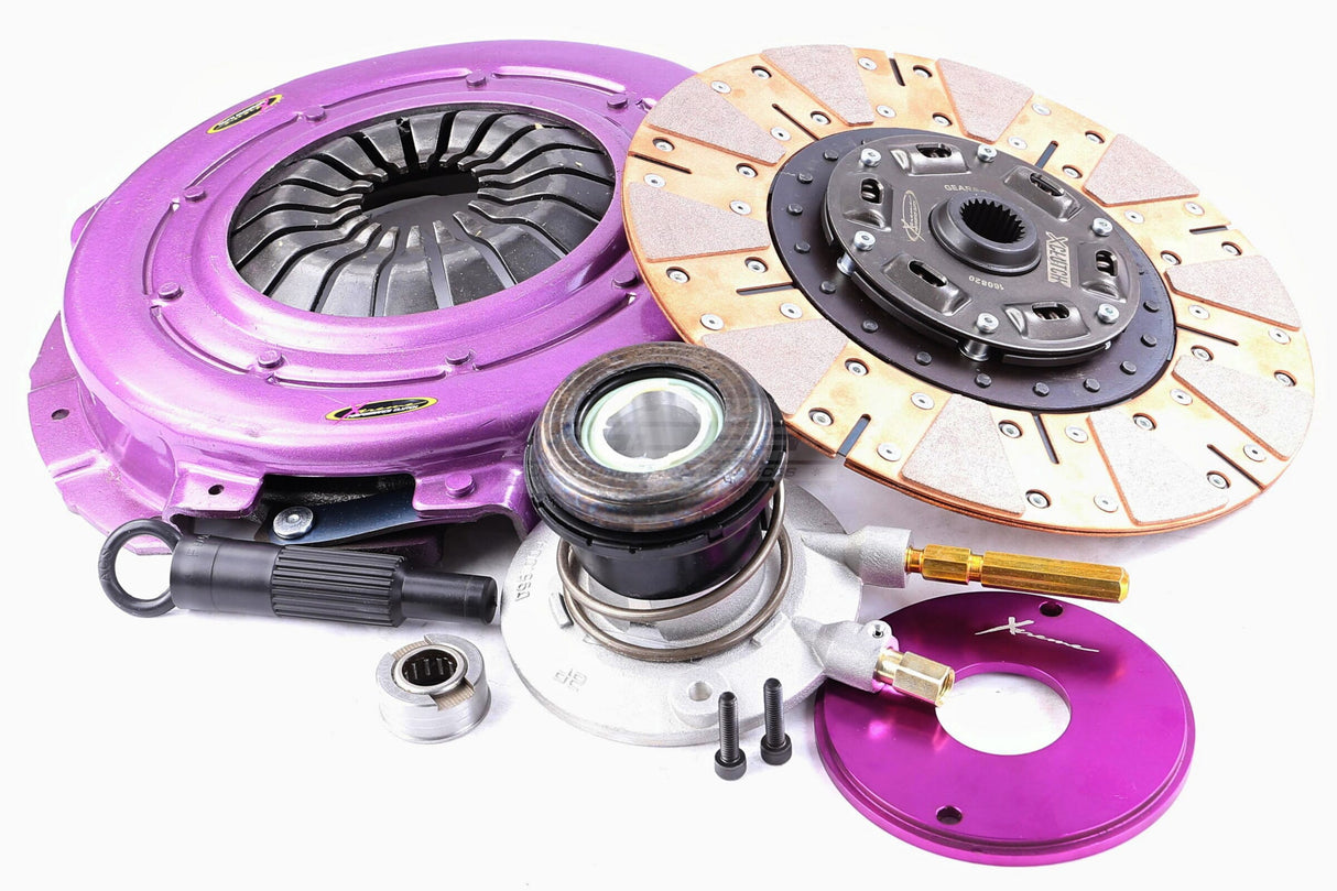 Xtreme Heavy Duty Cushioned Ceramic Clutch Kit incl. CSC Ford Falcon XR6T, G6ET/FPV F6 FG/FGX Barra 4.0L 08-16 (280mm Upgrade) KFD28481-1C
