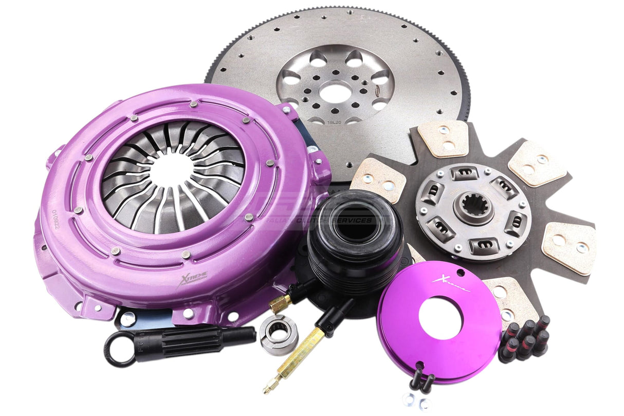 Xtreme Performance Sprung Ceramic Clutch Kit incl. Flywheel & CSC Ford Falcon, XR8/FPV GT, GT-P BA, BF 5.4L KFD28620-1B