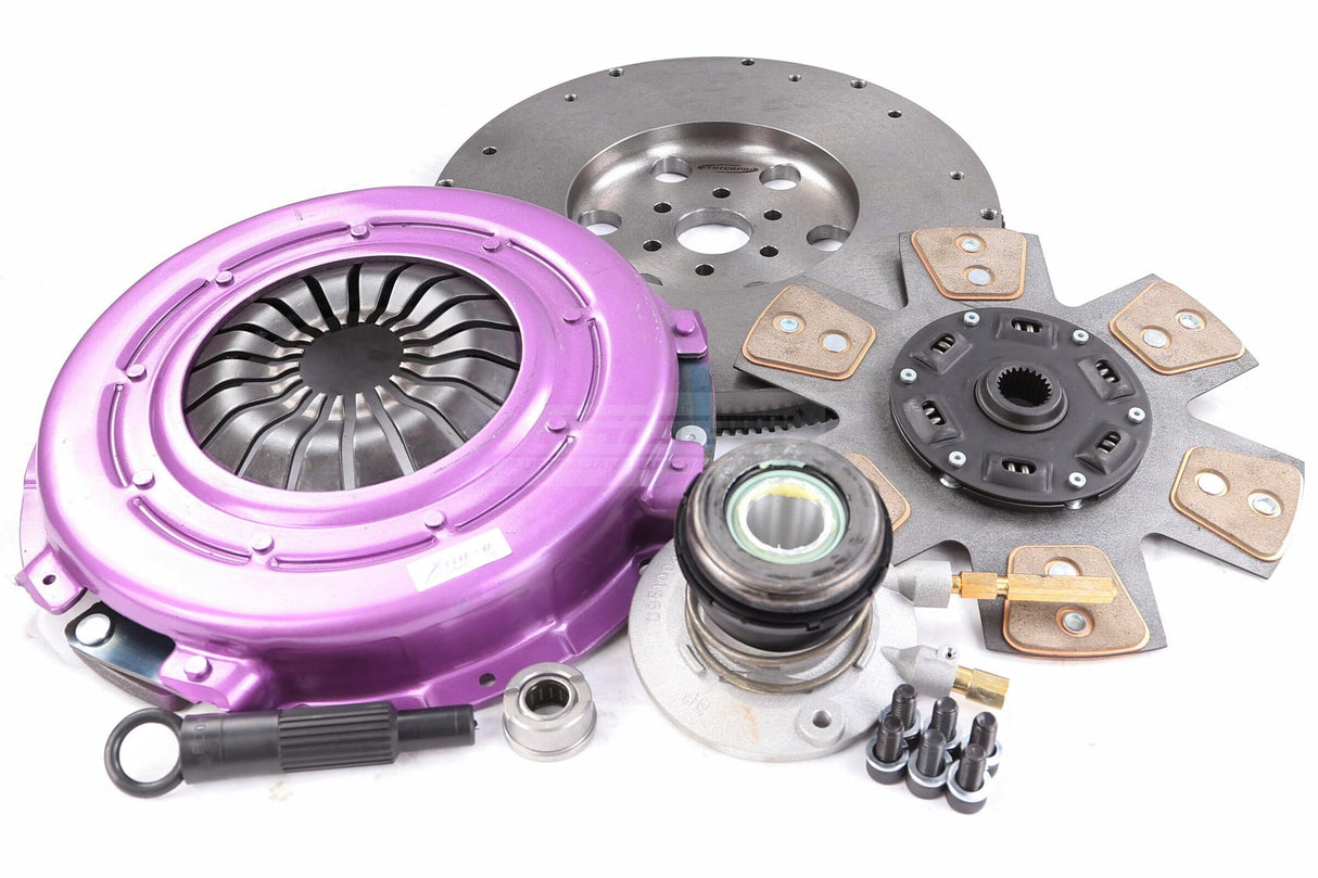 Xtreme Performance Sprung Ceramic Clutch Kit incl. Flywheel & CSC Ford Falcon XR6T BA, BF/XR6, G6E FG 9 (6MT) KFD28680-1B