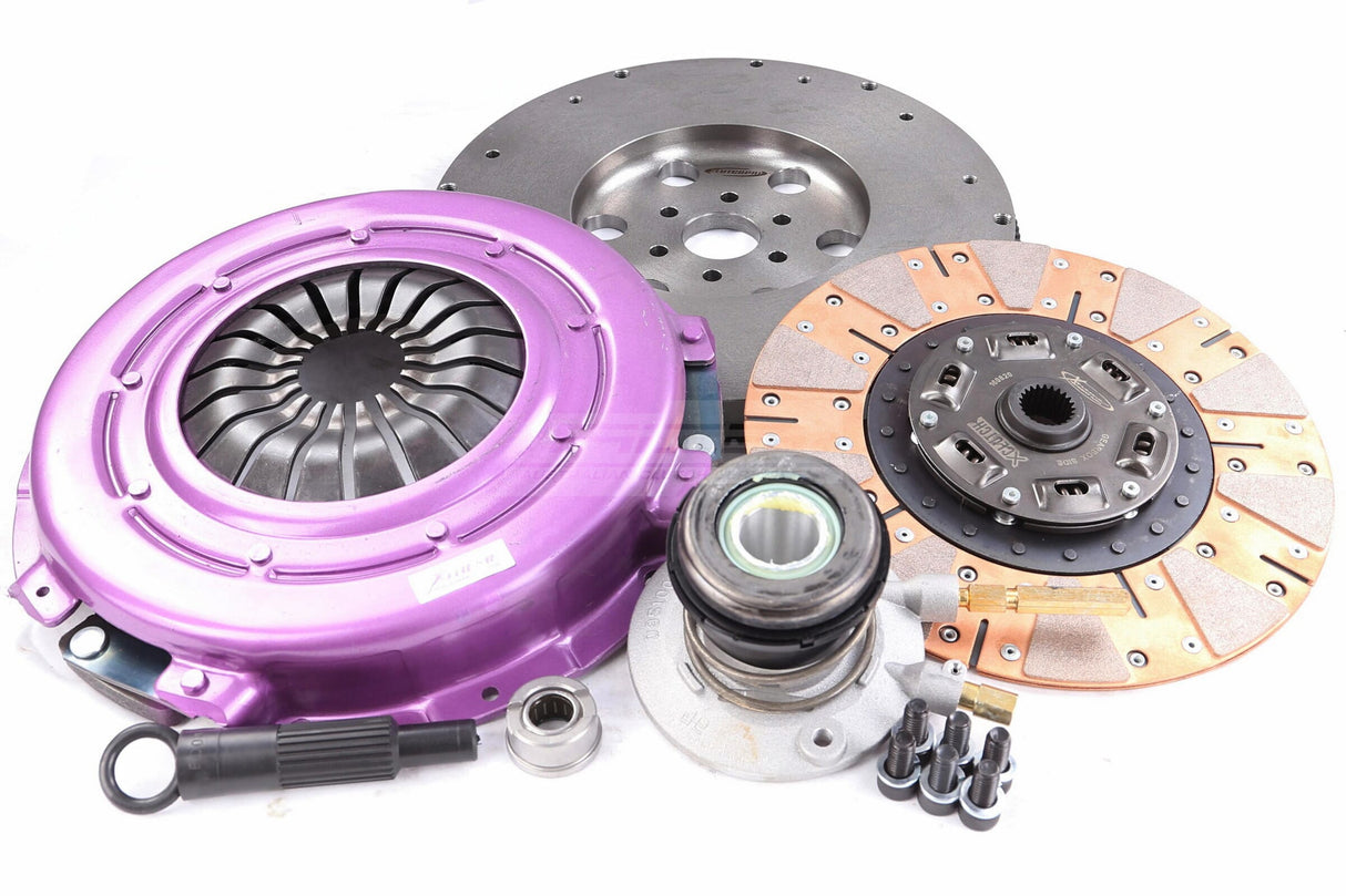 Xtreme Heavy Duty Cushioned Ceramic Clutch Kit incl. Flywheel & CSC (280mm Upgrade)