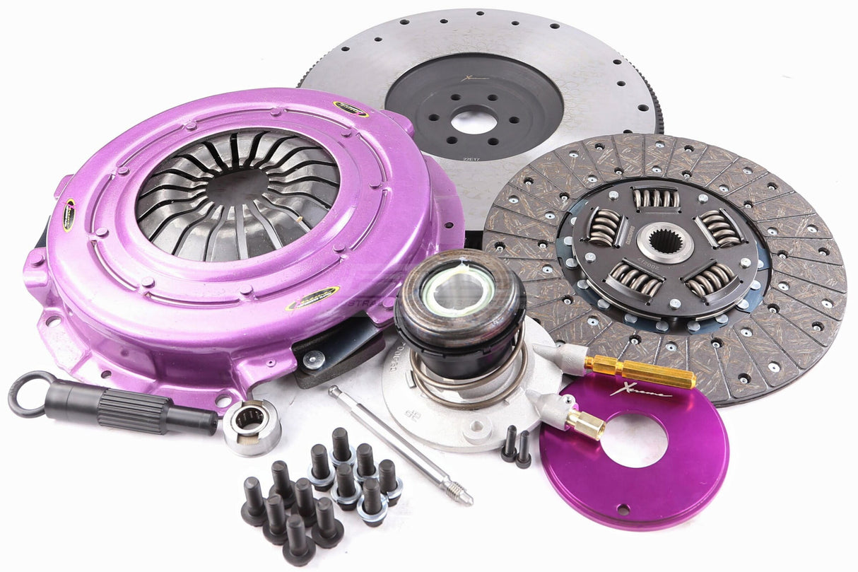 Xtreme Heavy Duty Sprung Organic Clutch Kit incl. Flywheel & CSC