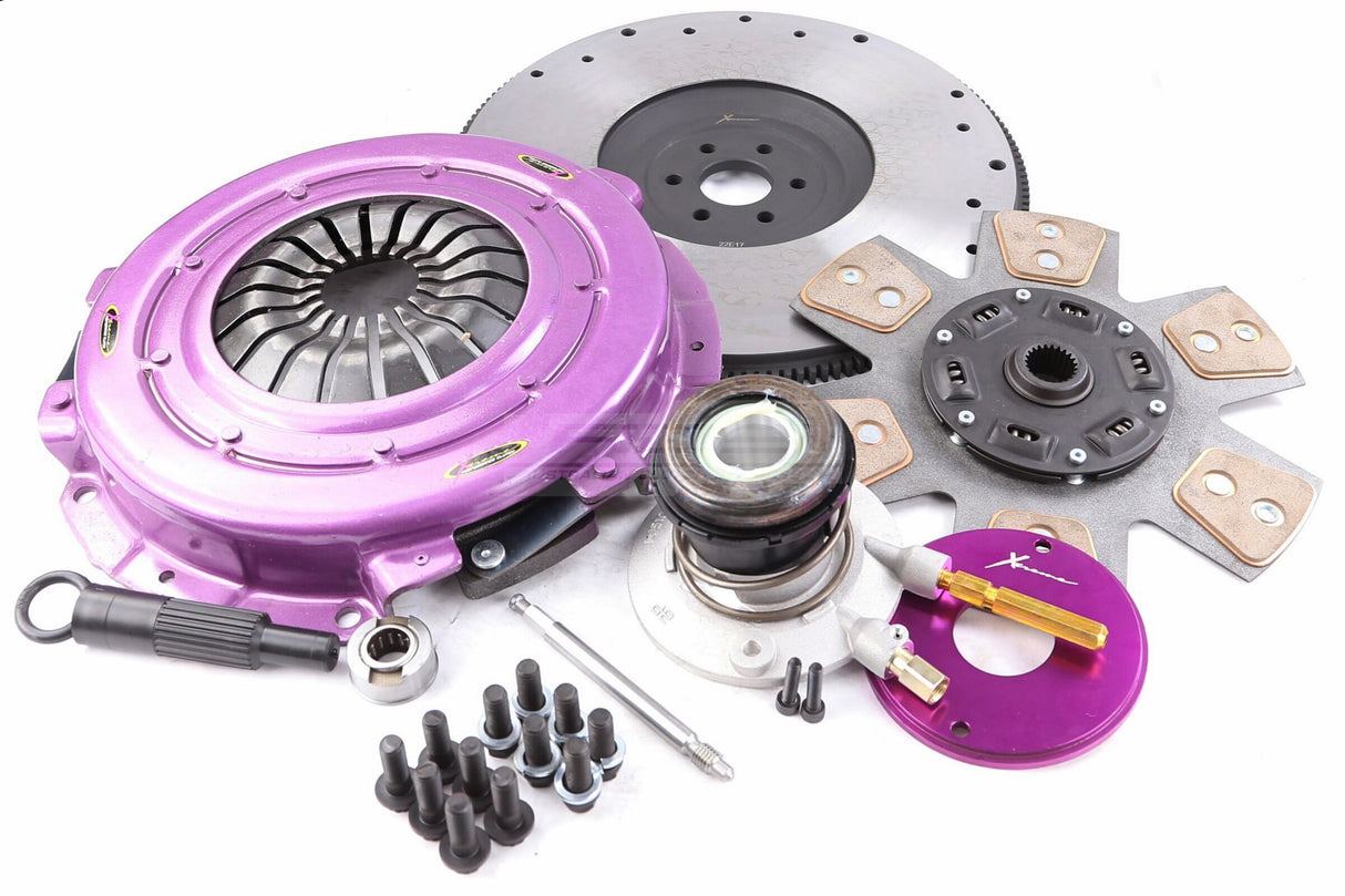 Xtreme Performance Sprung Ceramic Clutch Kit incl. Flywheel & CSC