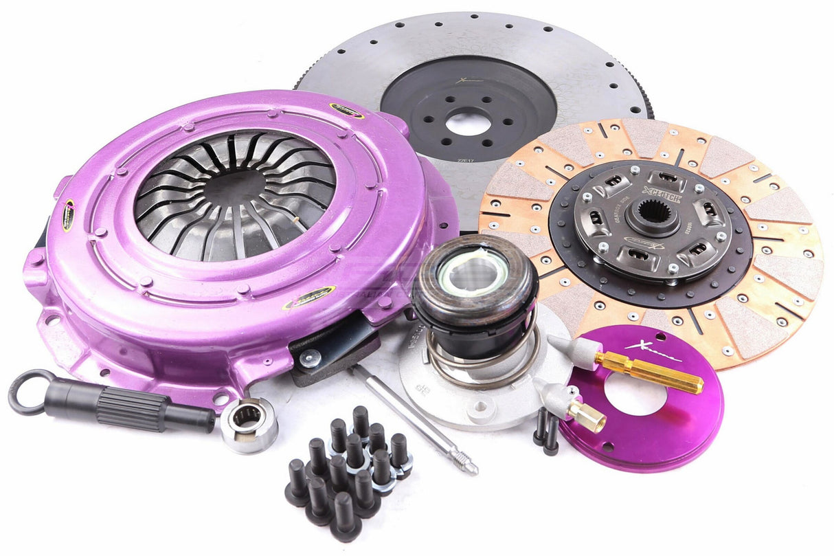 Xtreme Heavy Duty Cushioned Ceramic Clutch Kit incl. Flywheel & CSC