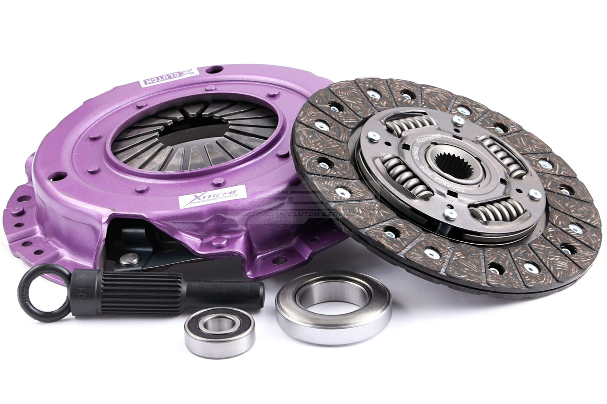 Xtreme Heavy Duty Sprung Organic Clutch Kit