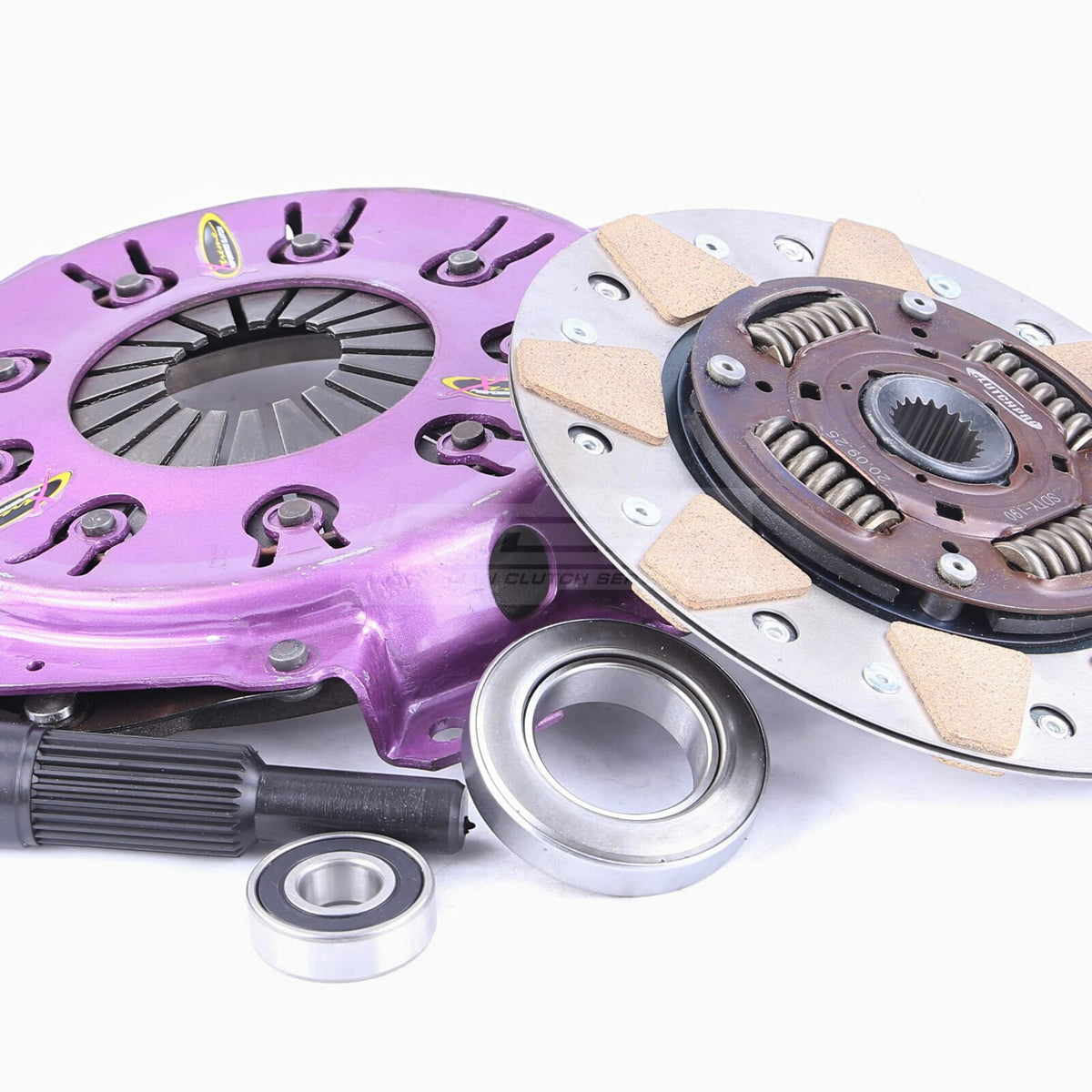 Xtreme Heavy Duty Cushioned Ceramic Clutch Kit Holden Gemini TC-TX 1.6L ...