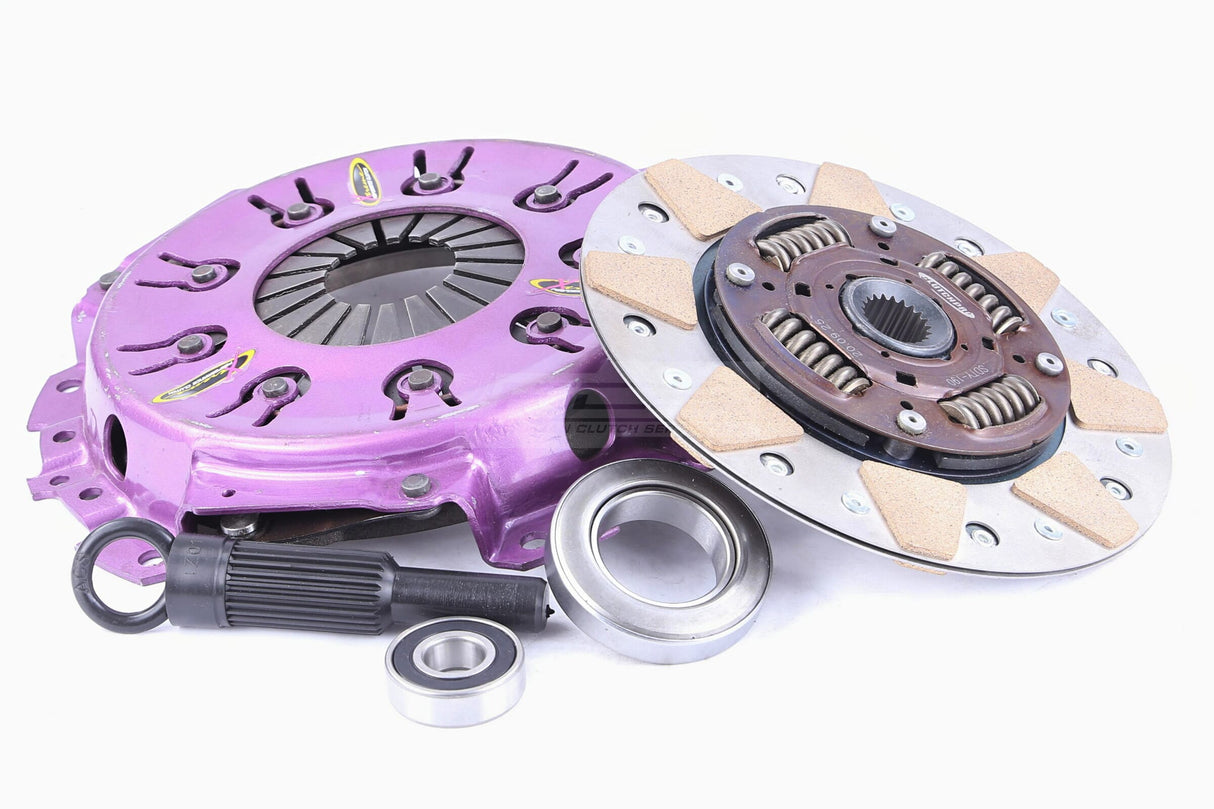 Xtreme Heavy Duty Cushioned Ceramic Clutch Kit Holden Gemini TC-TX 1.6L G161Z KGM20001-1C