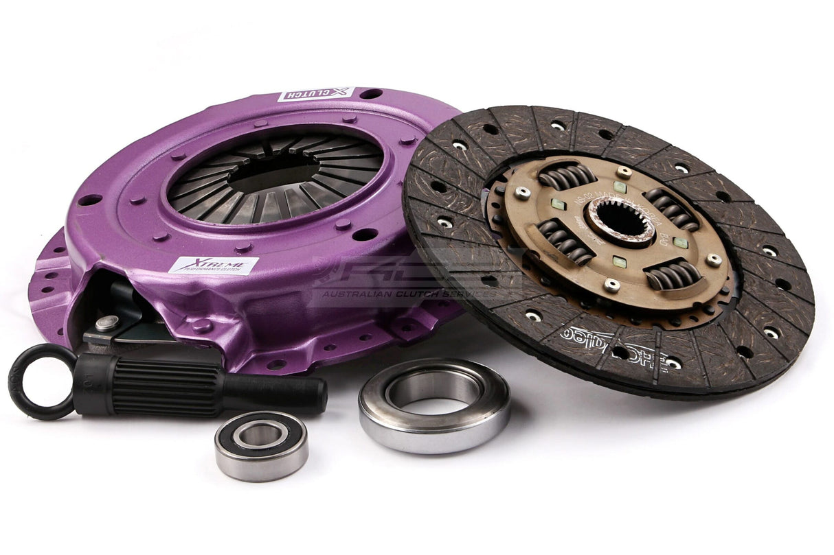 Xtreme Heavy Duty Sprung Organic Clutch Kit Holden Gemini TE, TF, TG 4FB1 1.8L 81-84 KGM20007-1A