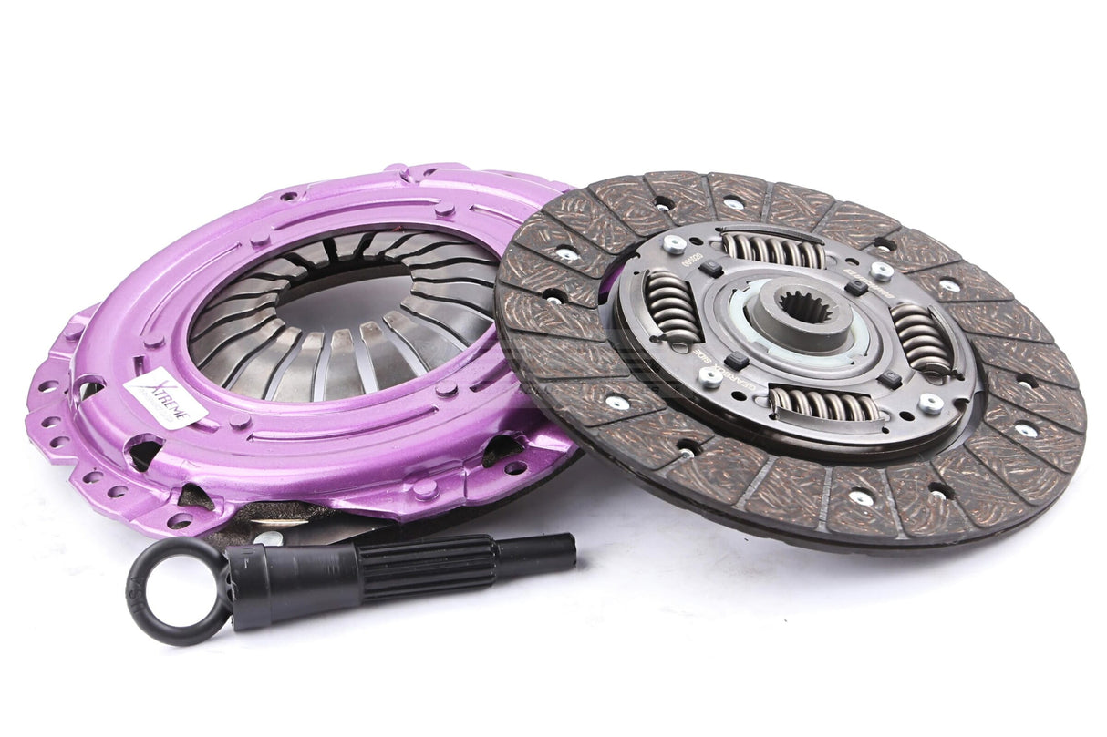 Xtreme Heavy Duty Sprung Organic Clutch Kit