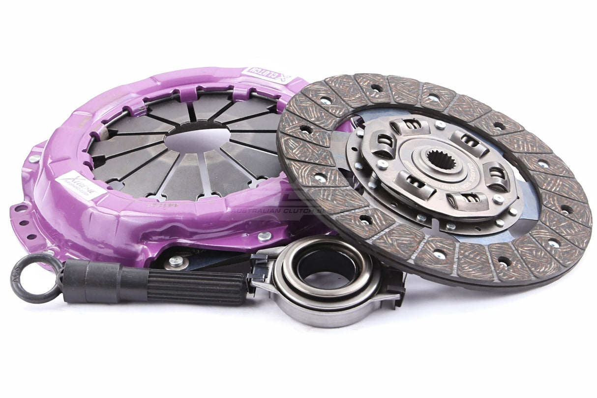 Xtreme Heavy Duty Sprung Organic Clutch Kit