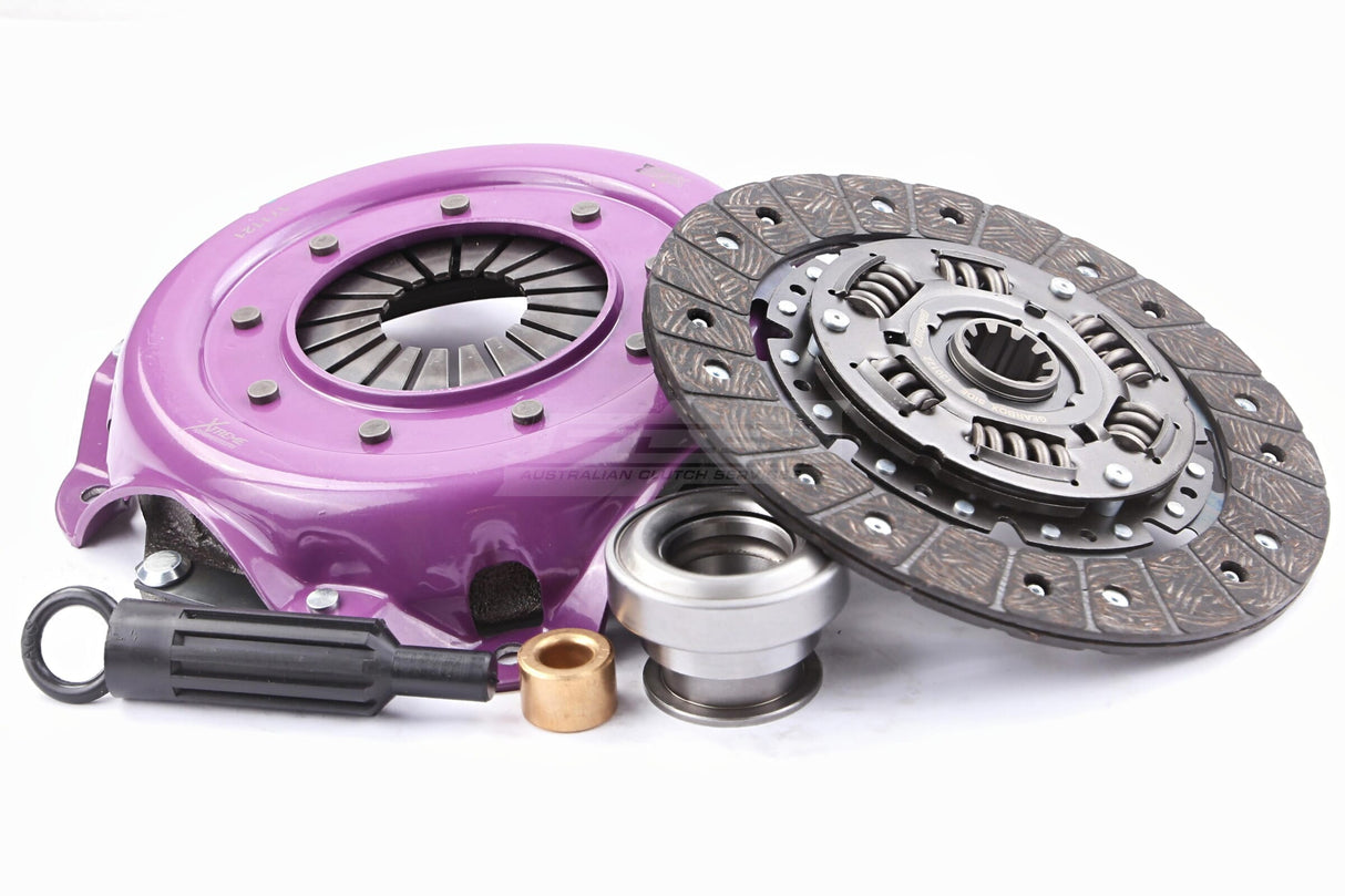 Xtreme Heavy Duty Sprung Organic Clutch Kit