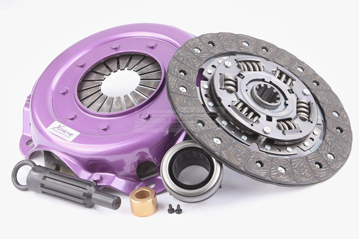 Xtreme Heavy Duty Sprung Organic Clutch Kit Holden Commodore VH, VK 1X Starfire 1.9L 81-87 KGM22011-1A