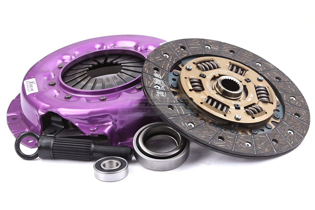 Xtreme Heavy Duty Sprung Organic Clutch Kit