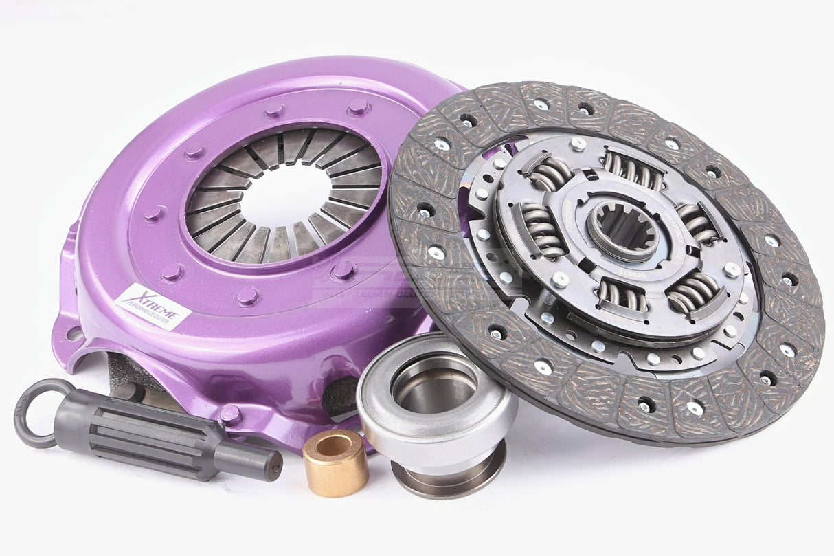 Xtreme Heavy Duty Sprung Organic Clutch Kit