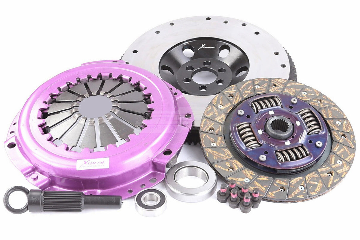 Xtreme Heavy Duty Sprung Organic Clutch Kit incl. Flywheel Holden Gemini TF Rodeo KB G161Z 1.6L 77-87 KGM22598-1A