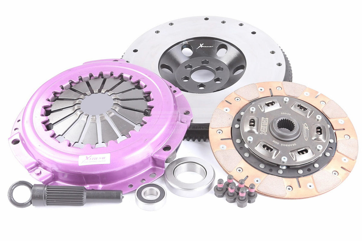 Xtreme Heavy Duty Cushioned Ceramic Clutch Kit incl. Flywheel Holden Gemini TF Rodeo KB G161Z 1.6L 77-87 KGM22598-1C