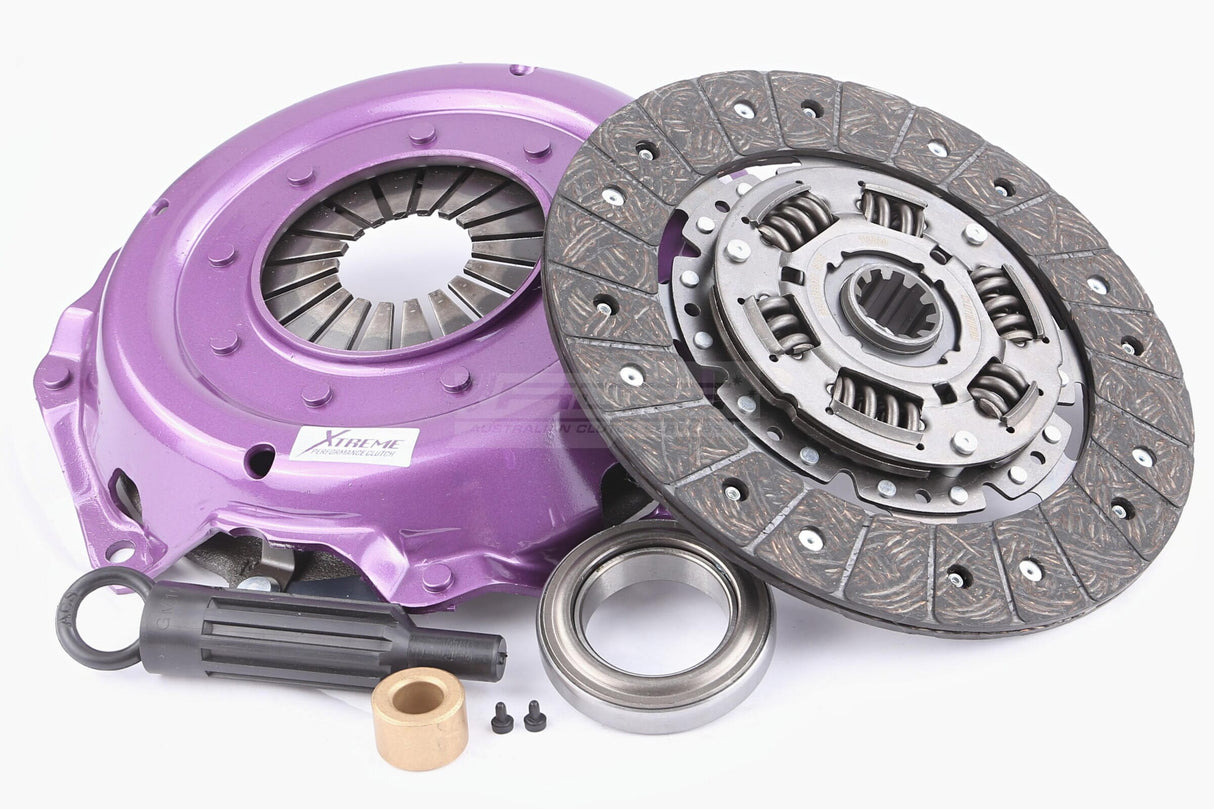 Xtreme Heavy Duty Sprung Organic Clutch Kit Holden Commodore VC 173 2.8L/202 Blue 3.3L 80-81 KGM23002-1A