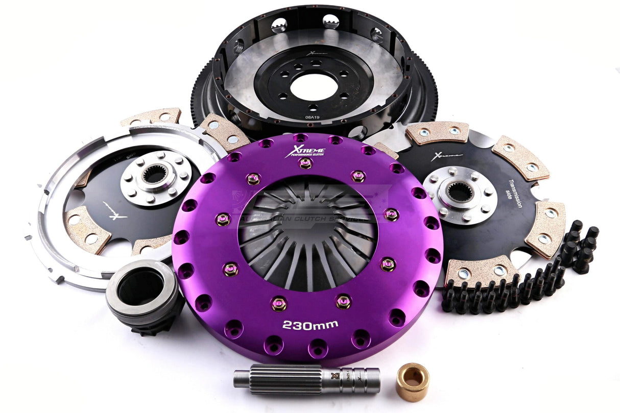 Xtreme 230mm Twin Plate Solid Ceramic Clutch Kit Holden/HSV Commodore VS, VT 307 5.0L 95-00 KGM23589-2E