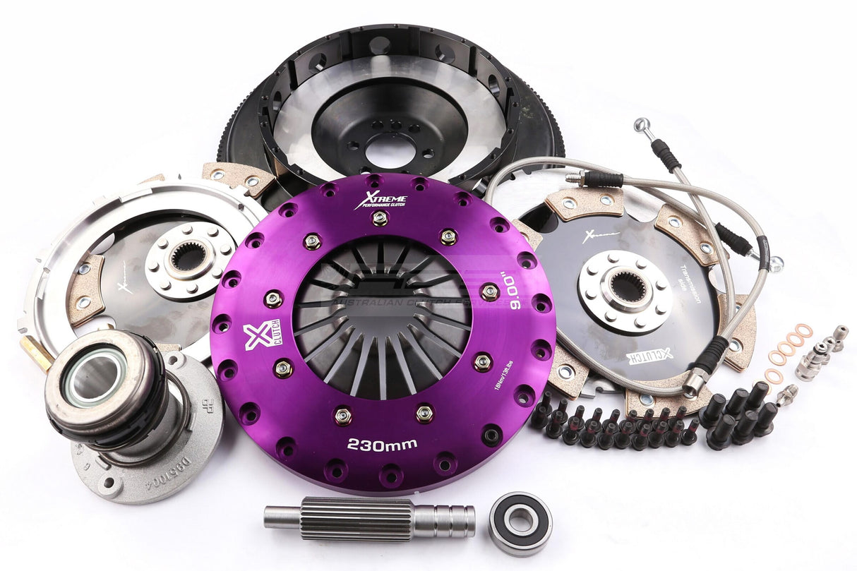Xtreme 230mm Twin Plate Solid Ceramic Clutch Kit incl. SMF & CSC
